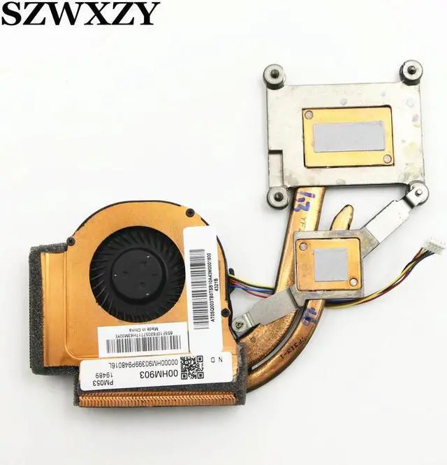 Main image of For T440P Laptop Fan With Heatsink Discrete External Graphics GPU 00HM903 04X3918 04X3916