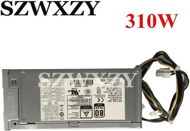 Main image of 4 PIN+4 PIN For 400 G4 282 600 680 800 880 G3 SFF Power Supply 310W DPS-310AB-3 A L08262-003