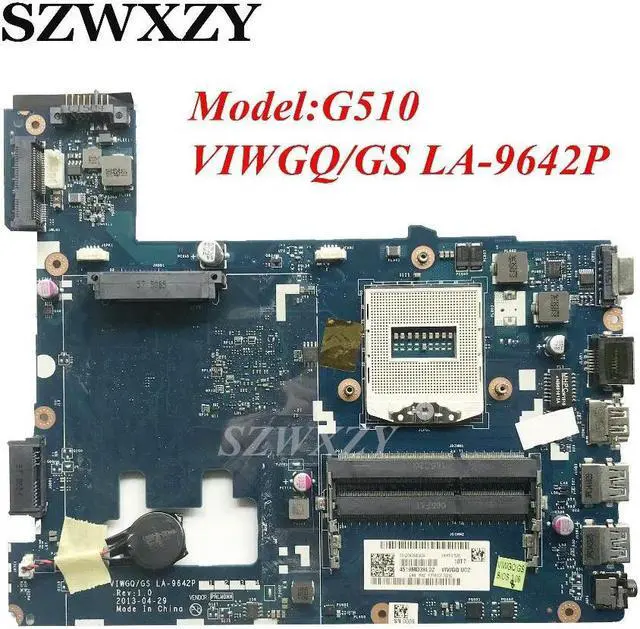 Main image of For G510 Laptop Motherboard DDR3 PGA947 VIWGQ/GS LA-9642P 90004037