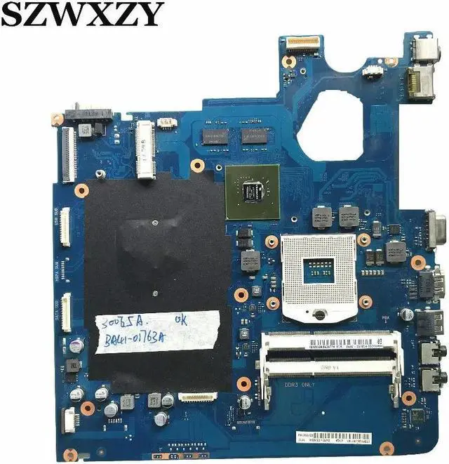 Main image of For NP300E5A 300E5A Laptop Motherboard BA92-09185A BA92-09185B BA41-01763A GT520MX 1GB GPU HM65 DDR3