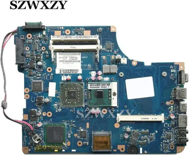 Main image of K000078990 For satellite L550 L555 17" Laptop Motherboard KSWAA LA-4981P DDR2  with CPU