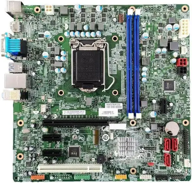 Main image of For E74S M4900C T6900 M4600 Desktop Motherboard IH110MS 00XK048 DDR4 LGA1151 H110