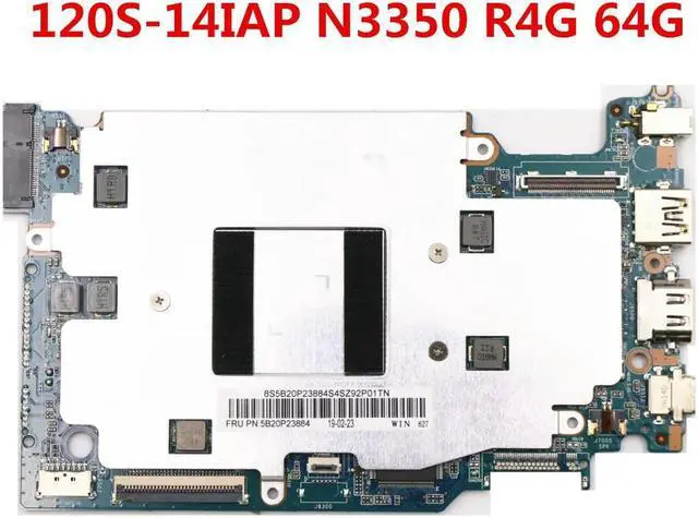 Main image of For 120S-14IAP Winbook Motherboard 5B20P23884 N3350 4G 64G 120S_MB_V3.0