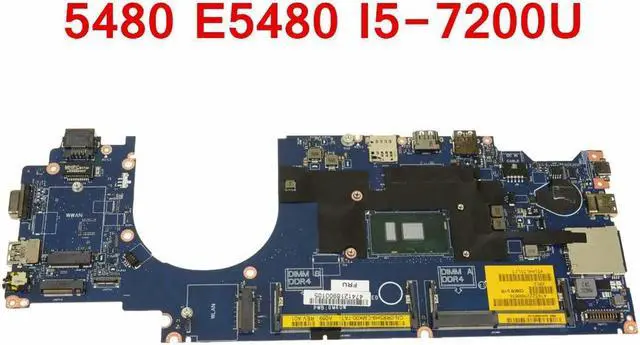 Main image of For Latitude 5480 E5480 Laptop Motherboard With SR342 i5-7200U CDM70 LA-E081P REV:2.0 CN-0RR5H9 0RR5H9 RR5H9