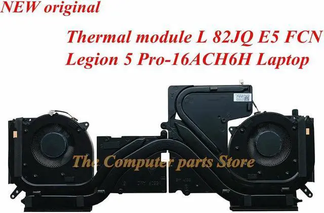Main image of For Legion 5 Pro-16ACH6H R9000P Laptop CPU GPU Cooling Heatsink With Fan Cooler Radiator 5H40S20280