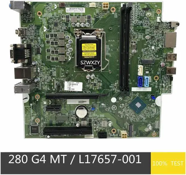 for 280 Pro G4 MT 290 G2 PC Desktop Motherboard TPC-W043-MT L17657-001 L17657-601 942015-001 942015-601 Tested : Generic For 280 Pro G4 MT 290 G2 PC Desktop