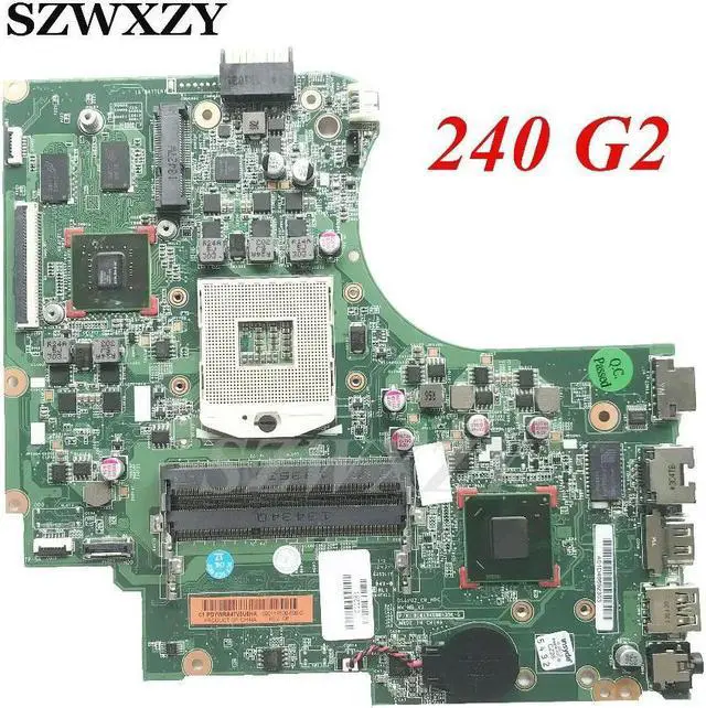 Main image of 747263-001 747263-501 For 240 G2 246 G2 14-D Series Laptop Motherboard with 820M 1GB GPU HM76