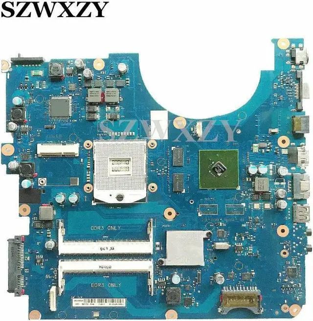 Main image of BA92-06128A For R580 Laptop Motherboard BA92-06128B BA41-01175A DDR3 HM55