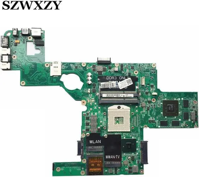 Main image of For L501X Laptop Motherboard NWF36 0NWF36 CN-0NWF36 DAGM6BMB8F0 GT435M/2GB DDR3 Support i7 Processor