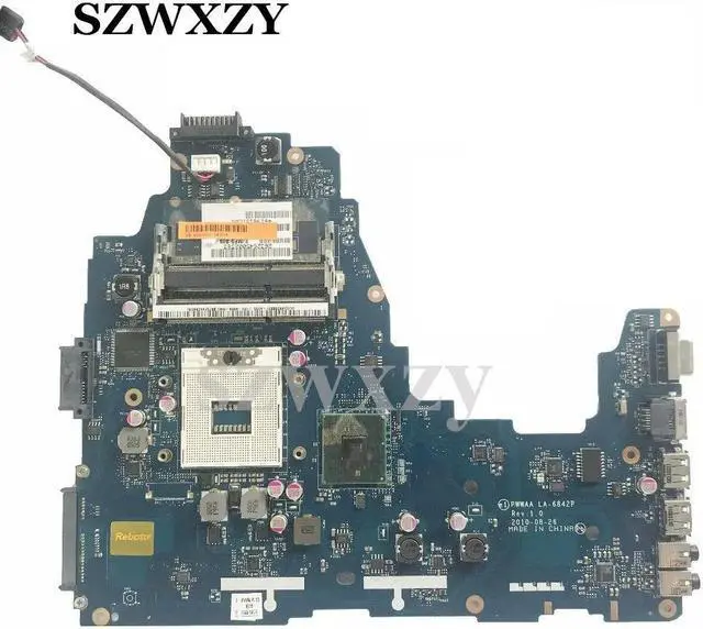 Main image of Classy Laptop Motherboard For Satellite C660 Series K000123450 PWWAA LA-6842P