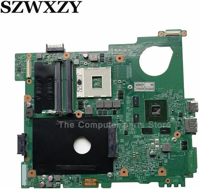 Main image of CN-0MWXPK 0MWXPK MWXPK Laptop Motherboard For N5110 HM67 GT525M/1GB MWXPK