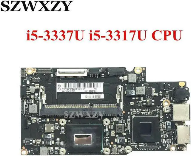 Main image of For Yoga 13 Laptop Motherboard With i5-3337U i5-3317U CPU 90002038 90000649
