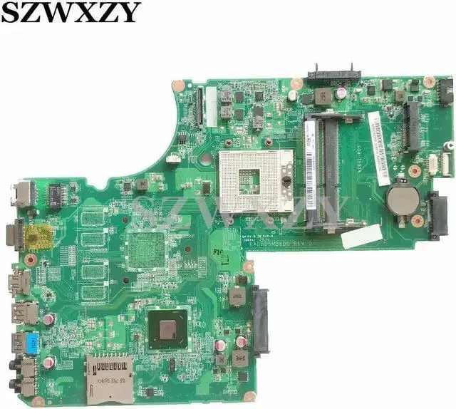 Main image of For S75 L75 Laptop Motherboard DA0BD5MB8D0 DDR3 HM76 A000243980 100% tested