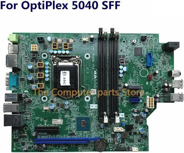 Main image of For OptiPlex 5040 SFF Desktop Motherboard N5G27 0N5G27 8G53G T7D40 GH4X0 LGA 1151 DDR3L