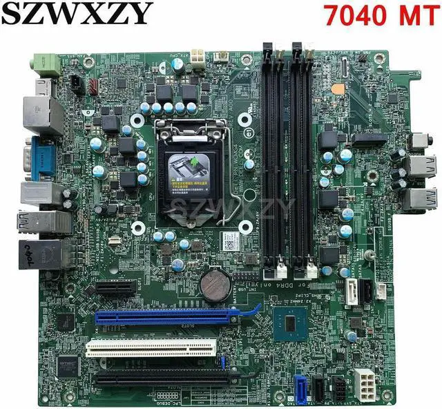 Main image of For OptiPlex 7040 MT Desktop Motherboard CN-0Y7WYT 0Y7WYT Y7WYT LGA 1151 DDR4