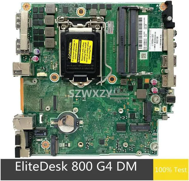 Main image of Full For EliteDesk 800 G4 Q370 DM 65W Desktop Motherboard L19394-601 L19394-001 L05127-002 DA0F83MB6A0