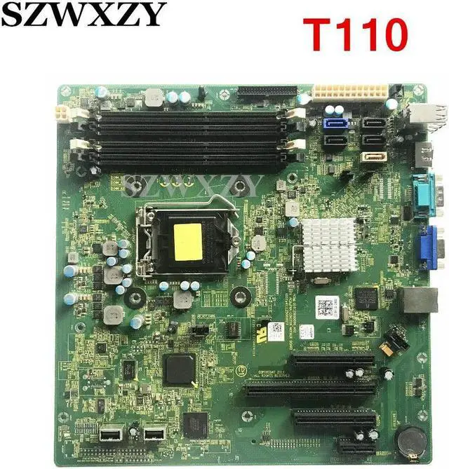Main image of For Poweredge T110 II Motherboard System Board PM2CW 0PM2CW CN-0PM2CW LGA 1155