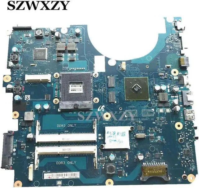 Main image of For R578 R588 Laptop Motherboard BA92-06134A BA92-06134B GT310M/512MB DDR3 HM55