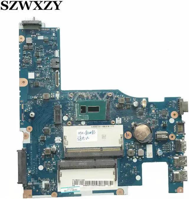 Main image of For G50-80 Laptop Motherboard 3805U 5B20H14390 ACLU3/ACLU4 UMA NM-A362