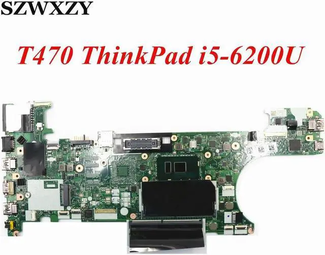 Main image of For T470 Laptop Motherboard 01HW527 00UR437 CT470 NM-A931 SR2EY I5-6200U CPU DDR3