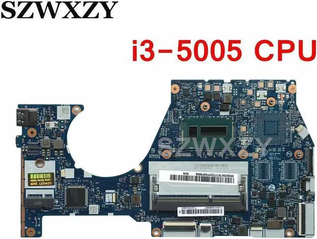 Main image of For YOGA 3 14 Laptop Motherboard With i3-5005 CPU 5B20K78777 NM-A381