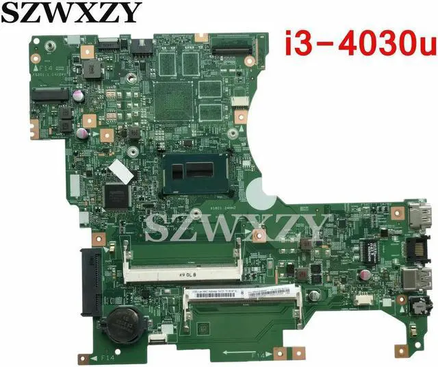 Main image of FRU 5B20G36287 For Flex2-14 Laptop Motherboard With SR1EN i3-4030u CPU 13281-1 448.00X01.0011