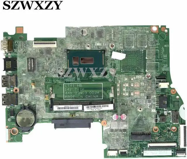Main image of For YOGA 500-14IBD Flex3-1470 Laptop Motherboard 5B20K17781 5B20K17778 3825U Processor