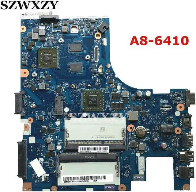 Main image of For G40-45 Laptop Motherboard 5B20G38071 ACLU5/ACLU6 NM-A281 With A8-6410 Processor Graphics card