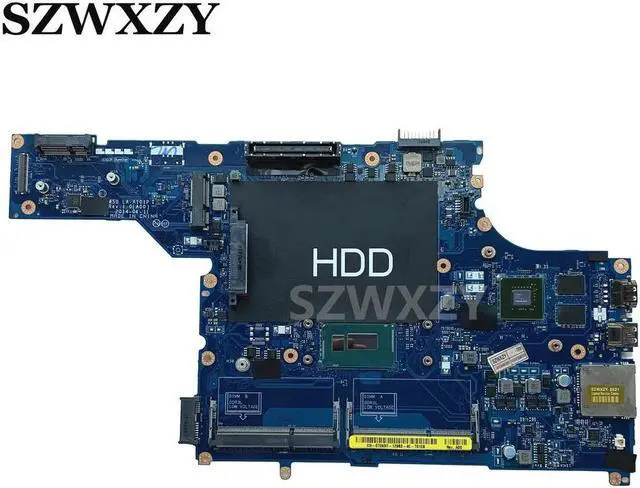 Main image of For E5540 Laptop Motherboard VAW50 LA-A101P 0NX5K2 NX5K2 70KNT 070KNT With i5-4310U CPU GT720M 2GB GPU