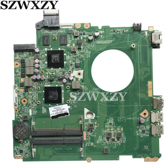 Main image of For Pavilion 15-P Laptop Motherboard DAY22AMB6E0 762531-001 762531-501 REV:E A8-6410/2G