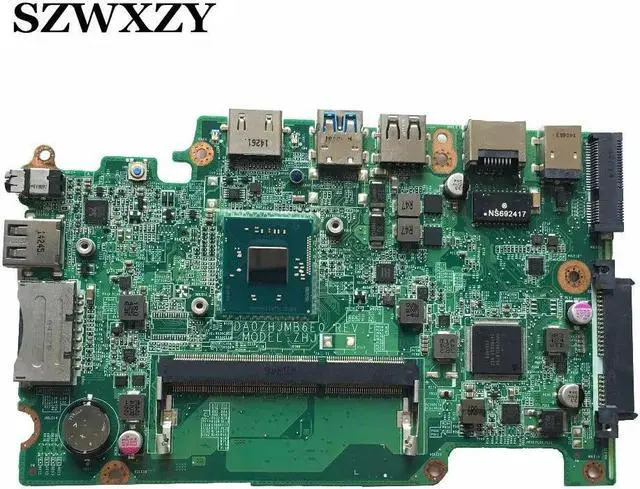 Main image of Laptop Motherboard For E3-111 With N2830 Processor NBMNU11001 DA0ZHJMB6E0
