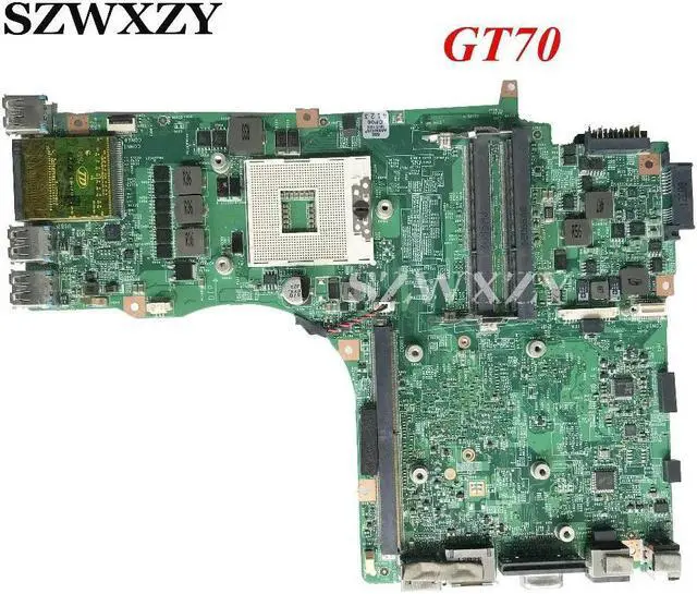 Main image of MS-17621 REV:1.0 For GT70 Laptop Motherboard PGA989 DDR3 HM77