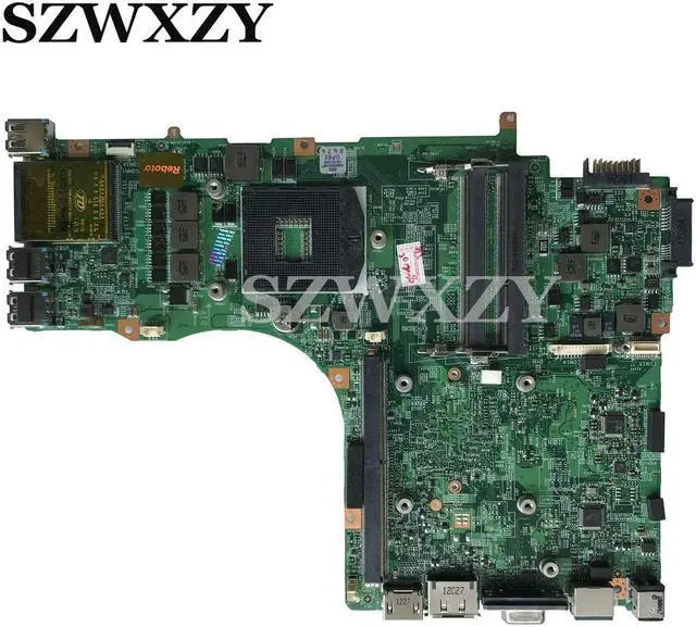 Main image of For GT60 Laptop Motherboard MS-16F31 REV:1.0 Motherboard PGA989 DDR3 HM77
