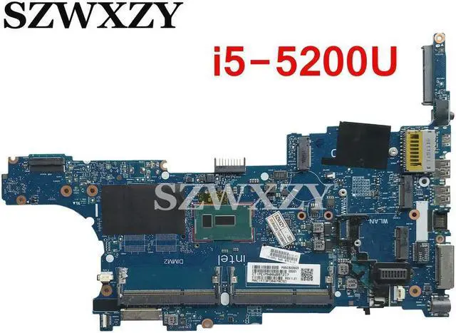 Main image of For EliteBook 850 G2 840 G2 Laptop Motherboard 799510-001 799510-601 6050A2637901-MB-A02 With i5-5200U CPU