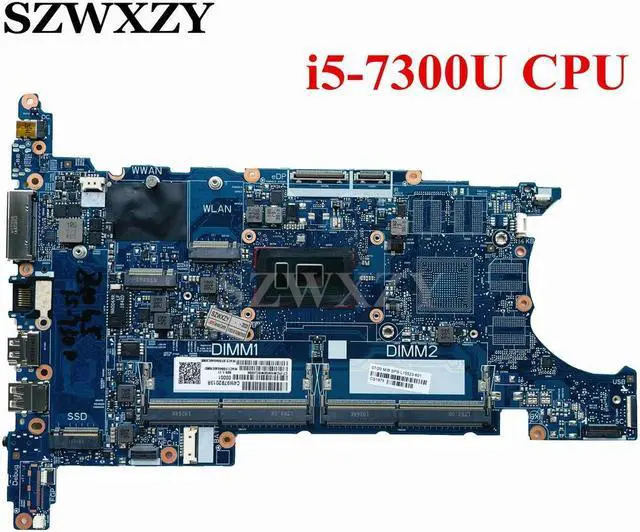 Main image of For EliteBook 840 G5 850 G5 Laptop Motherboard i5-7300U CPU L15523-601 L15523-001 6050A2945601-MB DDR4