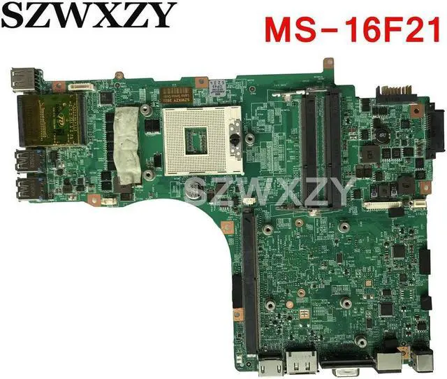 Main image of MS-16F21 For GT683DX GT683DXR GT683R GT683R Laptop Motherboard HM65 REV:1.0 VER 1.1 VER:1.2 VER:2.0