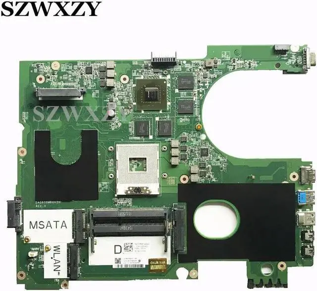 Main image of For 7720 2D Series Laptop Motherboard CN-072P0M 72P0M DA0R09MB6H1 DA0R09MB6H3 HM77 GT650M 2GB
