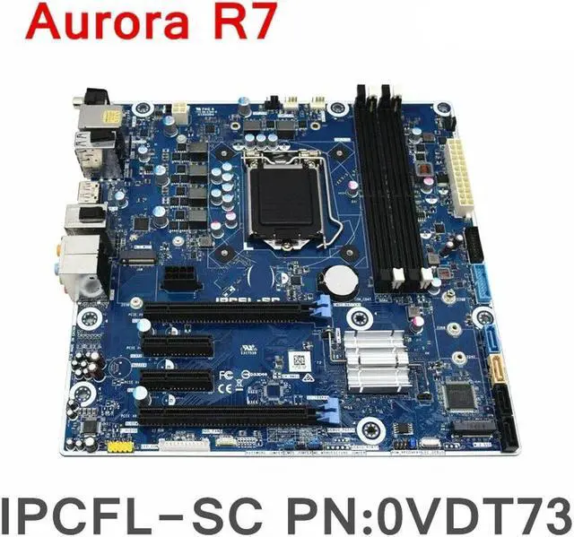 Main image of For Aurora R7 Desktop Motherboard IPCFL-SC CN-0VDT73 0VDT73 VDT73 LGA 1151 Z370 DDR4