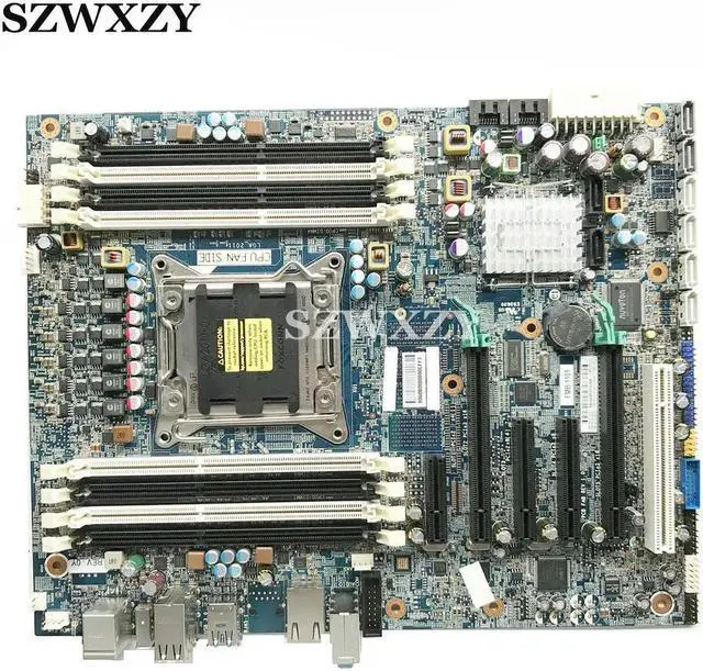 Main image of Support the V1 CPU For WorkStation Z420 Server Motherboard 619557-001 619557-501 618263-001 X79 C602 LGA2011