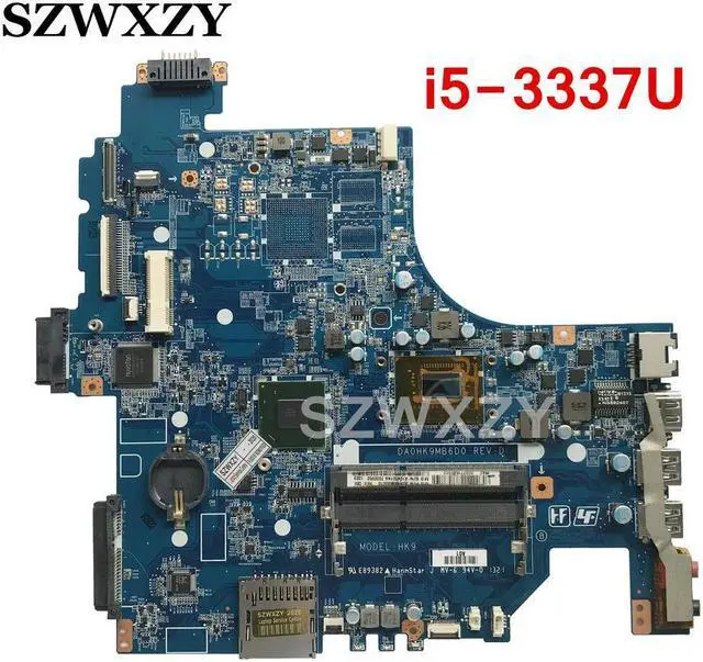 Main image of For VIAO SVF152 SCF152A SVF152A29M Laptop Motherboard DA0HK9MB6D0 A1945014A HM76 With i5-3337U CPU