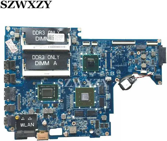 Main image of For L511Z Laptop Motherboard CN-01XFF3 01XFF3 1XFF3 DASS8BMBAE1 with i7-2640M Processor GT525 2GB HM67