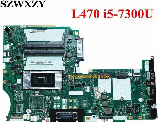 Main image of For L470 Laptop Motherboard NM-B021 with i5-7300U CPU FRU 01YR913 01HY107 DDR4