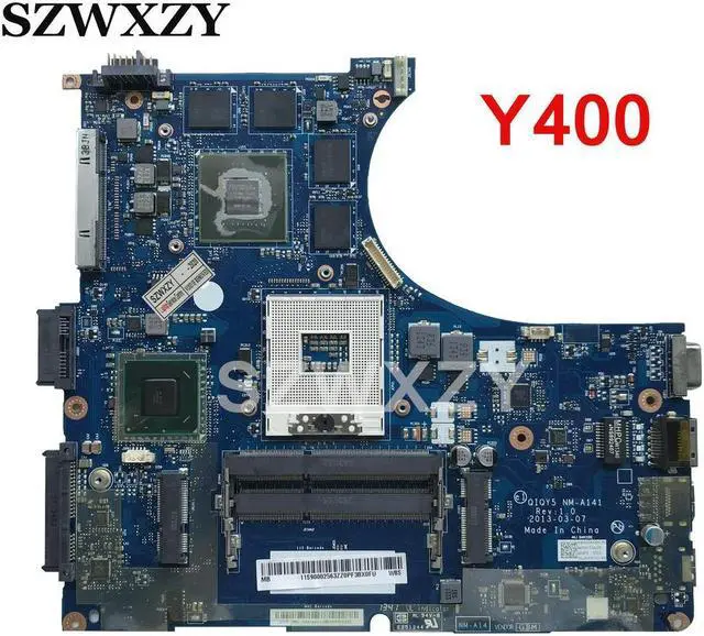 Main image of For Y400 Laptop Motherboard FRU: 90002563 QIQY5 NM-A141 GT750M GPU