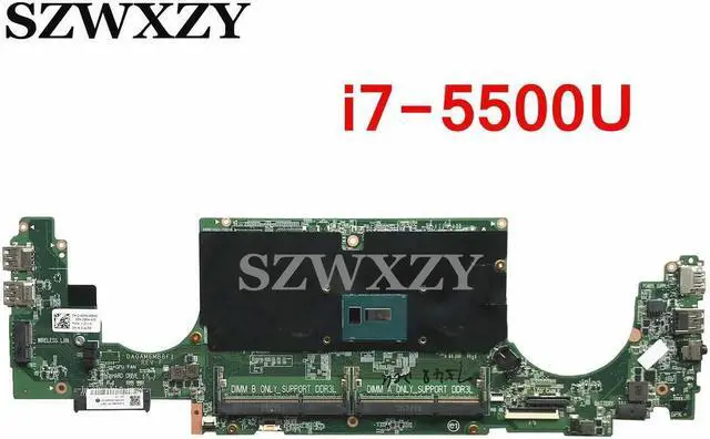 Main image of For Inspiron 7548 Laptop Motherboard CN-014J54 014J54 14J54 DA0AM6MB8F1 SR23Y I7-5500U DDR3L