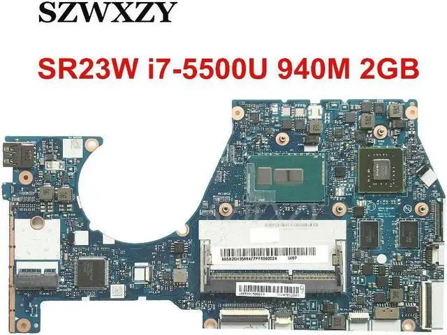 Main image of For YOGA 3 14 Laptop Motherboard NM-A381 SR23W i7-5500U 2.4 GHz 5B20H35684 5B20H35674