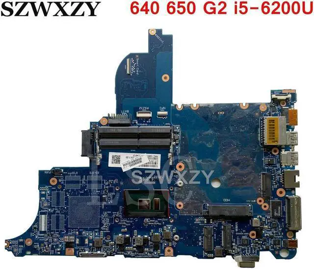 Main image of For Elitebook 640 G2 650 G2 Laptop Motherboard i5-6200U CPU DDR4 6050A2723701-MB-A02 840716-601 840716-001