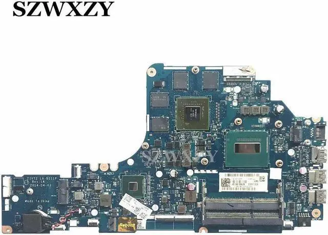 Main image of For Y50-70 Laptop Motherboard GTX860M i7-4700HQ CPU LA-B111P 5B20F78852