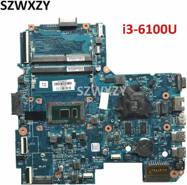 Main image of For 340 G3 Laptop motherboard 845198-601 845198-001 i3-6100U 6050A2811101-MB-A01 DDR4