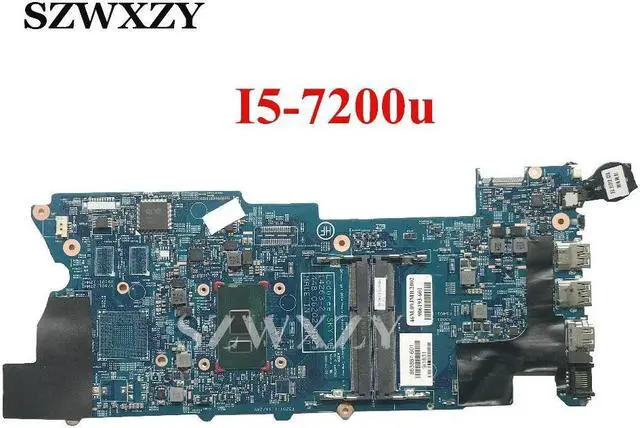 Main image of 863887-601 863887-001 For X360 15-BK Laptop Motherboard i5-7200U Processor 448.06202.0021