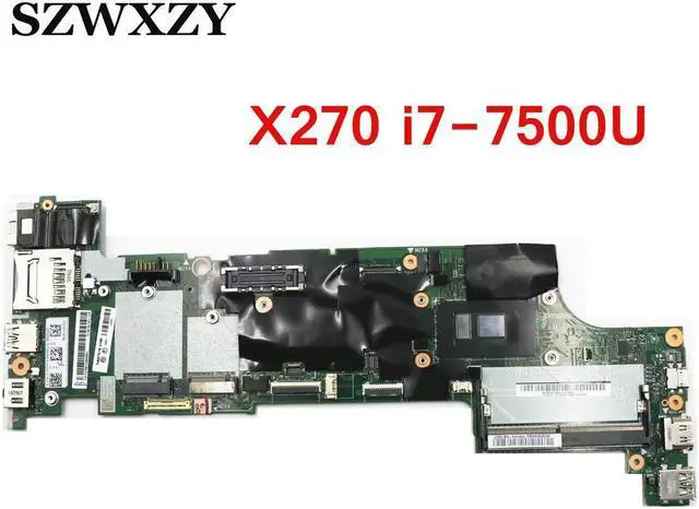 Main image of For X270 Laptop Motherboard i7-7500U CPU DX270 NM-B061 01YR991 01HY504 01LW711